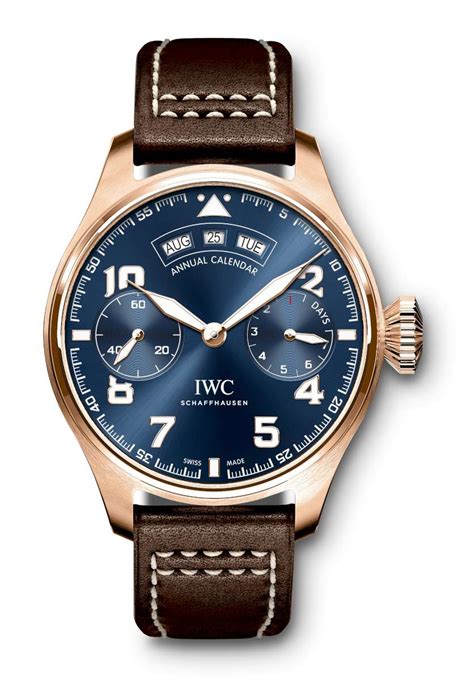 IW502701 Le Petit Prince Annual Calendar IWC Big Pilot.